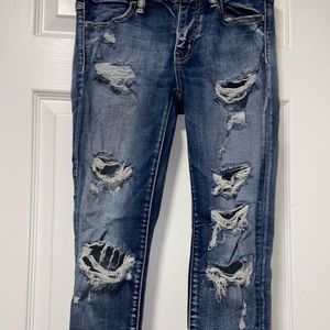 AMERICAN EAGLE 2000s straight leg denim size : 4